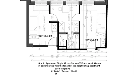 Rooms in Berlin Friedrichshain-Kreuzberg - photo 5