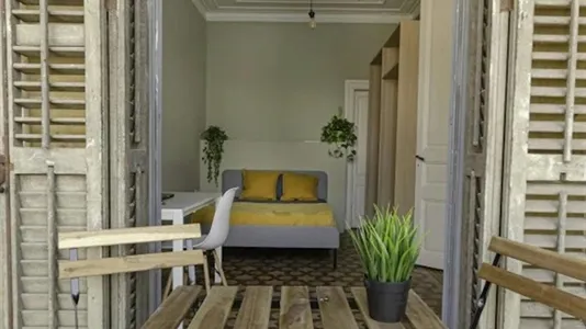 Rooms in Barcelona Eixample - photo 3