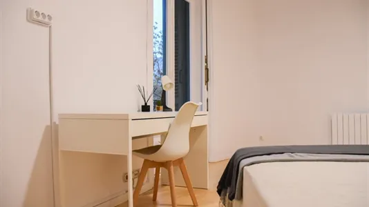 Rooms in Barcelona Eixample - photo 7