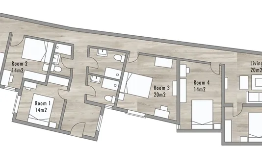 Rooms in Madrid Arganzuela - photo 9