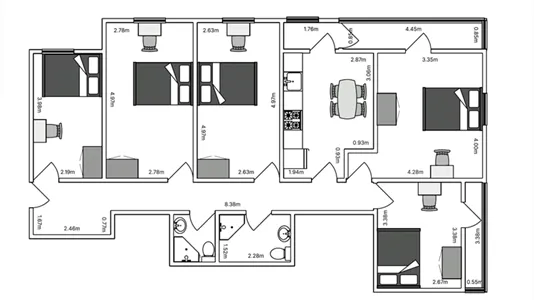 Rooms in Valencia Campanar - photo 1