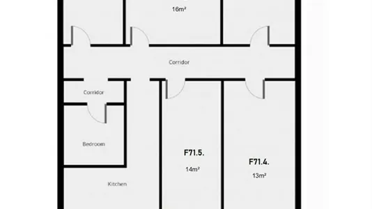 Rooms in Berlin Mitte - photo 8