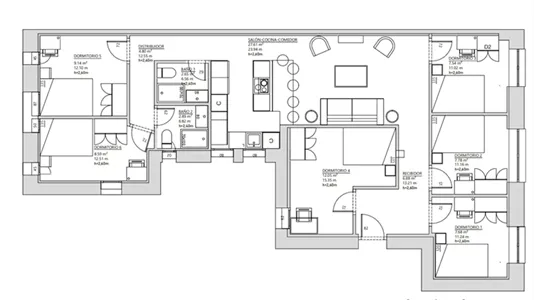 Rooms in Madrid Retiro - photo 7