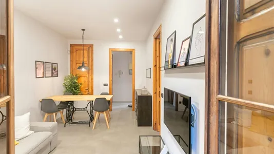 Apartments in Barcelona Eixample - photo 8