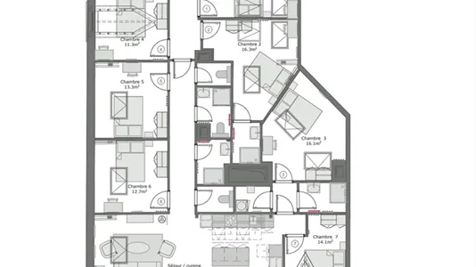 Rooms in Stad Brussel - photo 9