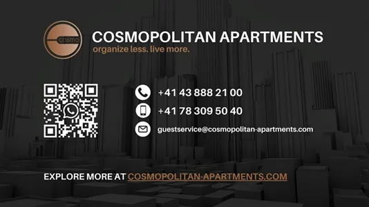 Apartments in Zürich District 3 - Wiedikon - photo 9