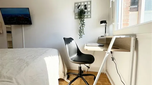 Rooms in Madrid Salamanca - photo 4