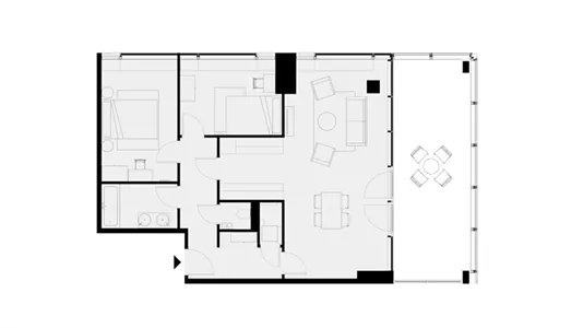 Apartments in Stad Brussel - photo 10