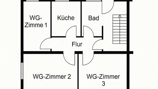 Rooms in Esslingen - photo 9