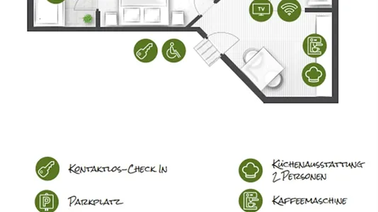 Apartments in Mettmann - photo 6