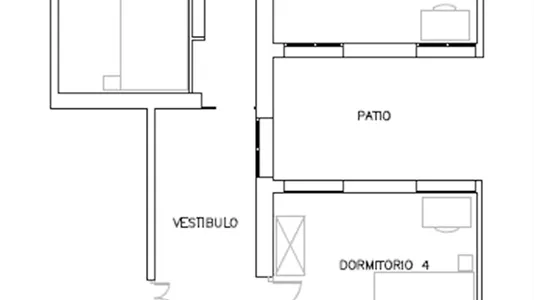 Rooms in Madrid Centro - photo 9