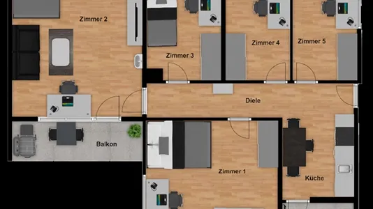 Rooms in Location is not specified - photo 10