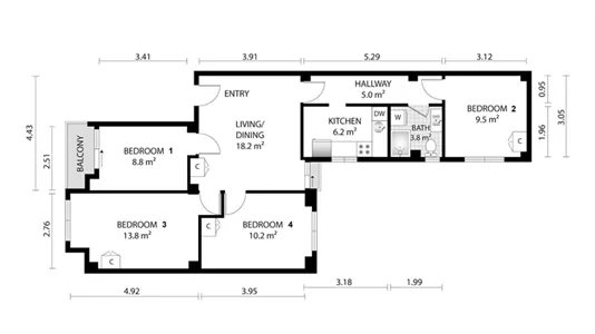 Rooms in Valencia Poblats Marítims - photo 9