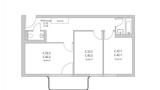 Rooms in Berlin Mitte - photo 8