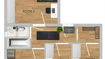 Room for rent in Munich