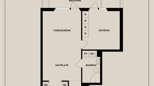 Apartments in Botkyrka - photo 4