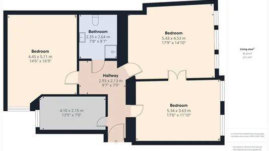 Rooms in Berlin Treptow-Köpenick - photo 8