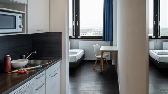 Apartments in Munich Moosach - photo 7