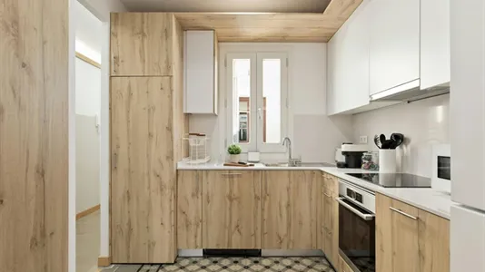 Rooms in Barcelona Eixample - photo 10