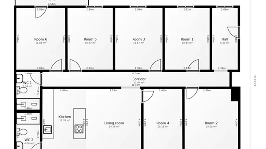 Rooms in Madrid Tetuán - photo 1