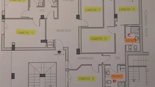 Rooms in Padua - photo 10