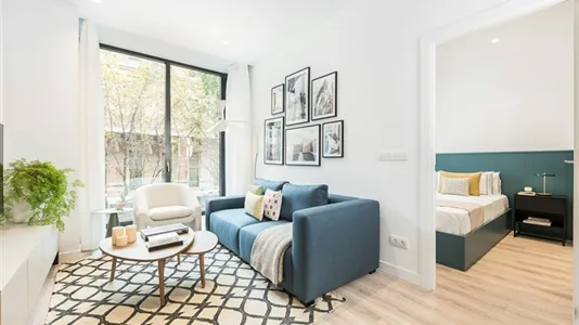 Apartments in Barcelona Eixample - photo 6