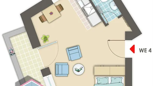 Apartments in Dusseldorf - photo 9