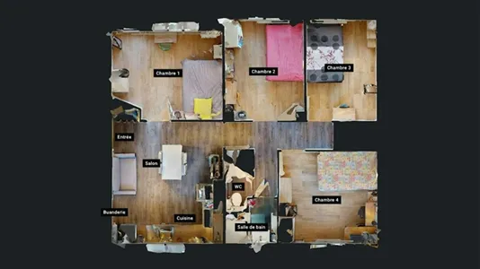 Rooms in Grenoble - photo 9