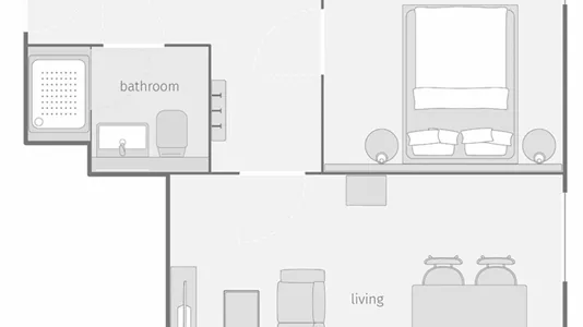 Apartments in Location is not specified - photo 10