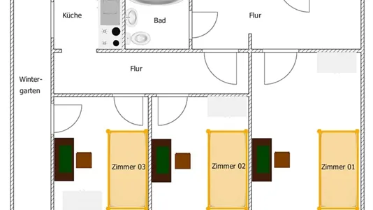 Apartments in Location is not specified - photo 1
