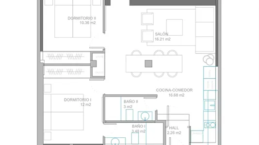 Apartments in Madrid Chamartín - photo 9