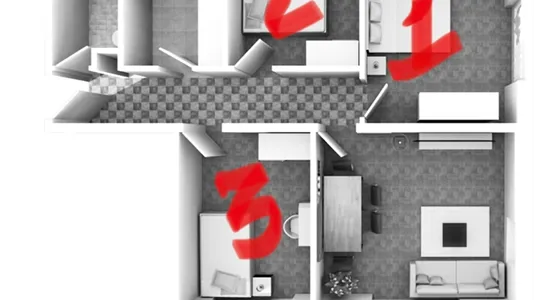 Rooms in Bülach - photo 5