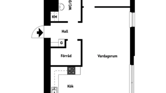 Apartments in Växjö - photo 7