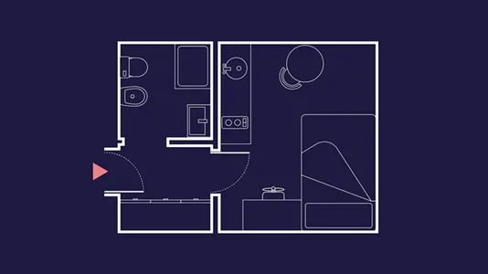 Apartments in Milano Zona 9 - Porta Garibaldi, Niguarda - photo 7