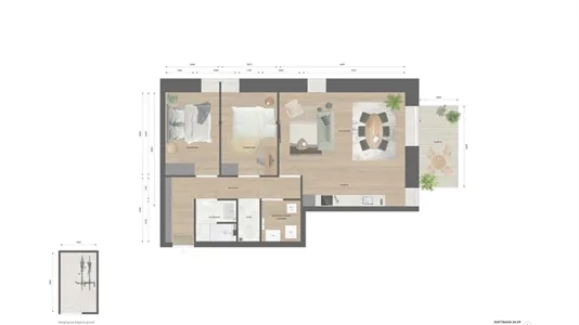 Apartments in Nieuwegein - photo 4