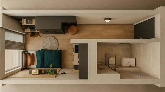 Apartments in Nuremberg - photo 2