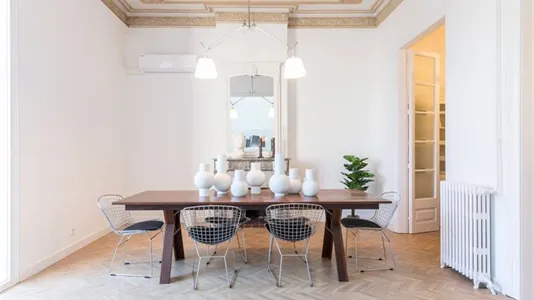 Apartments in Barcelona Eixample - photo 7