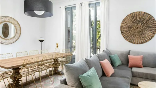 Apartments in Barcelona Eixample - photo 2