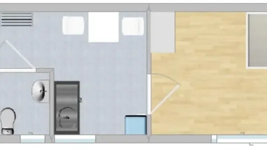 Apartments in Cologne Mülheim - photo 8