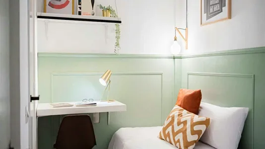 Rooms in Madrid Centro - photo 8