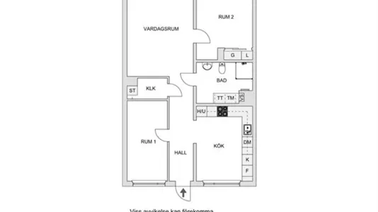 Apartments in Helsingborg - photo 5