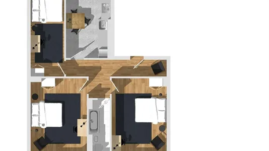 Rooms in Berlin Pankow - photo 10