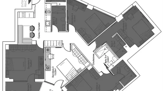 Rooms in Madrid Fuencarral-El Pardo - photo 9