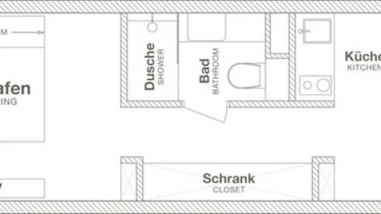 Apartments in Cologne Mülheim - photo 10