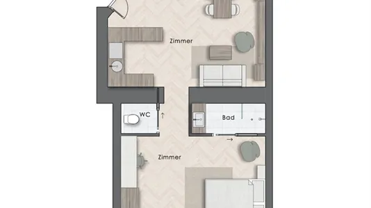 Apartments in Vienna Josefstadt - photo 6