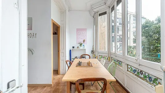 Rooms in Barcelona Eixample - photo 8