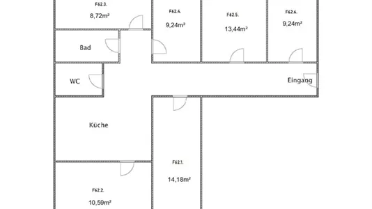 Rooms in Berlin Mitte - photo 7