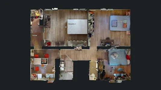 Rooms in Strasbourg - photo 9