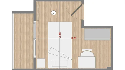 Rooms in Madrid Usera - photo 9