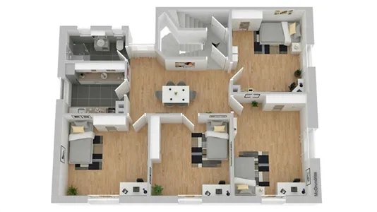 Rooms in Esslingen - photo 2